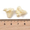 Dyed Synthetic Coral Carved Beads GG-CBA1CDD-02B-3