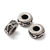 304 Stainless Steel European Beads STAS-A080-31AS-1