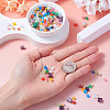 240Pcs 12 Colors Glass Imitation Gemstone Beads GLAA-TA0001-69-5