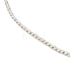 2.5MM Round Nylon Cotton Cord Necklace Making NJEW-C106-01G-10-2