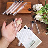 Transparent Tube Plastic Bead Containers with Lids FIND-WH0176-10A-3