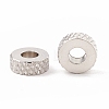 Non-Tarnish 201 Stainless Steel Spacer Beads STAS-A057-25D-P-3