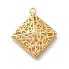 Brass Pendants KK-E792-23G-1