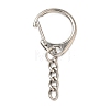 Alloy Keychain Clasps FIND-C084-09P-1