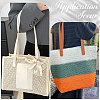 18Pcs 9 Colors PU Leather Bag Handles DIY-CL0001-77-5