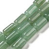 Natural Green Aventurine Beads Strands G-Q004-A01-01-1