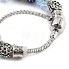 Tibetan Style Alloy European Bracelets BJEW-M320-01AS-3