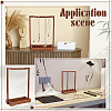 Wood Chinese Calligraphy Brushes Pen FIND-WH0152-690-6