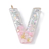 Resin Pendants RESI-B029-01P-V-1