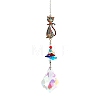 Glass Sun Catcher Pendant PW-WGB92B8-04-1