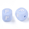 Food Grade Eco-Friendly Silicone Beads SIL-R011-10mm-02F-1