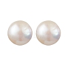 Natural Pearl Ear Studs EJEW-P286-35P-1