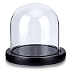 Arch Glass Dome Cover AJEW-WH0596-866C-03-1