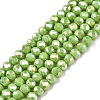 Electroplate Glass Beads Strands LS-EGLA-A044-P3mm-B30-1