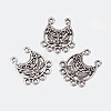 Tibetan Style Alloy Chandelier Components Links LS-PALLOY-EA10687Y-AS-NF-1