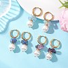 3 Pairs Round 202 Stainless Steel Hoop Earrings EJEW-JE06974-03-1