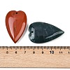 Natural & Synthetic Mixed Gemstone Pendants G-D087-02M-3