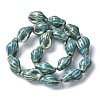 Ocean Series Handmade Porcelain Beads PORC-R002-04I-4