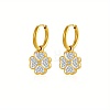 304 Stainless Steel Hoop Earrings AY4063-2-1