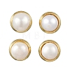 Natural Cultured Freshwater Pearl Stud Earring EJEW-JE07127-4