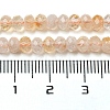 Natural Citrine Beads Strands G-A097-C04-01-5