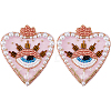 2Pcs Cloth Computerized Embroidery  Sew on Patches PATC-FH0001-39A-1