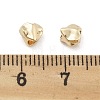 Brass Beads KK-M306-01G-02-3