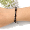 Adjustable Synthetic Non-magnetic Hematite Bead Stretch Bracelets PW-WG03C29-01-5