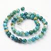 Jade Beads Strands G-D264-8mm-XH05-3