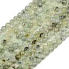 Natural Prehnite Beads Strands LS-GG-CBA7D2C-A01-6mm-2