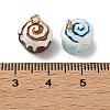 Alloy Enamel Pendants FIND-Z117-17G-4