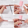 5 Yards Self Adhesive Resin Rhinestone Tape DIY-SP0002-49F-3