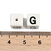 Porcelain Beads X1-PORC-R003-08G-3