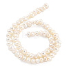Natural Cultured Freshwater Pearl Beads Strands PEAR-C003-06E-3
