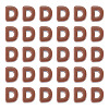 Opaque Acrylic European Beads OACR-TAC0019-006D-2