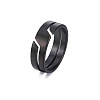 304 Stainless Steel Finger Rings FS-WGF5903-06-2