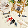 495Pcs 15 Colors Glass Bugle Beads SEED-ME0001-16-4