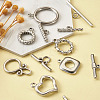 Fashewelry 304 Stainless Steel Toggle Clasps STAS-FW0001-05P-3