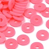 Handmade Polymer Clay Beads CLAY-R067-8.0mm-B45-1