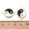 Alloy Connector Charms FIND-N008-25KCG-3