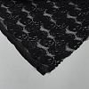 Polyester Skull Fabric DIY-WH0504-953A-2