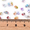 Baking Paint Glass Seed Beads SEED-C003-01R-4