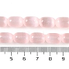 Natural Selenite Beads Strands G-F750-10-5