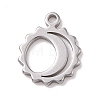304 Stainless Steel Charms STAS-G287-08P-2
