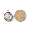 Resin Pendants PALLOY-JF01913-3