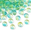 Two-Tone Transparent Acrylic Beads AC-CBAE44E-01A-01-1