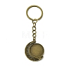 Alloy Pendant Cabochon Keychains KEYC-JKC01137-04-2