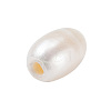 Large Hole Pearl Beads LS-PEAR-R064-01-4