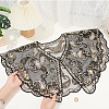 Polyester with Plastic Sequin Shawls AJEW-BM0001-60A-3