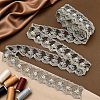 5 Yards Polyester Lace Ribbon OCOR-PH0036-77A-4